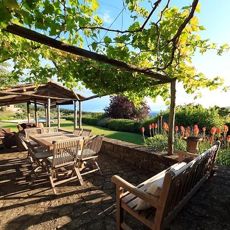 Villa Riflessi Di Fiesole - Piscina - Vista Firenze Esterno foto