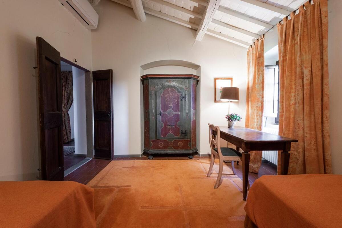 Villa Riflessi Di Fiesole - Piscina - Vista Firenze Esterno foto
