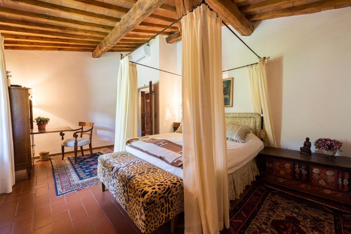 Villa Riflessi Di Fiesole - Piscina - Vista Firenze Esterno foto