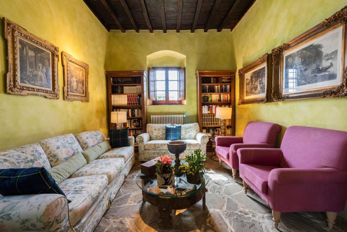 Villa Riflessi Di Fiesole - Piscina - Vista Firenze Esterno foto