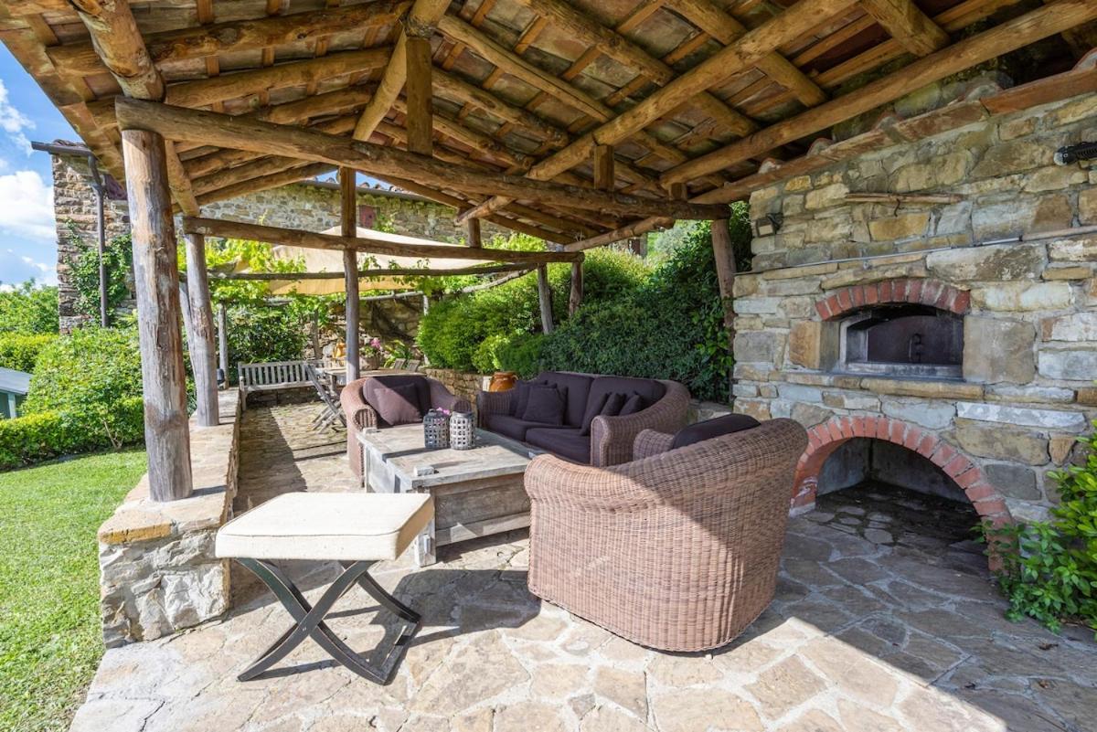 Villa Riflessi Di Fiesole - Piscina - Vista Firenze Esterno foto