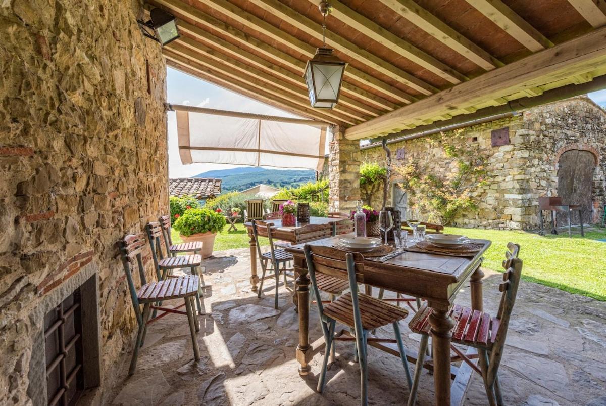 Villa Riflessi Di Fiesole - Piscina - Vista Firenze Esterno foto