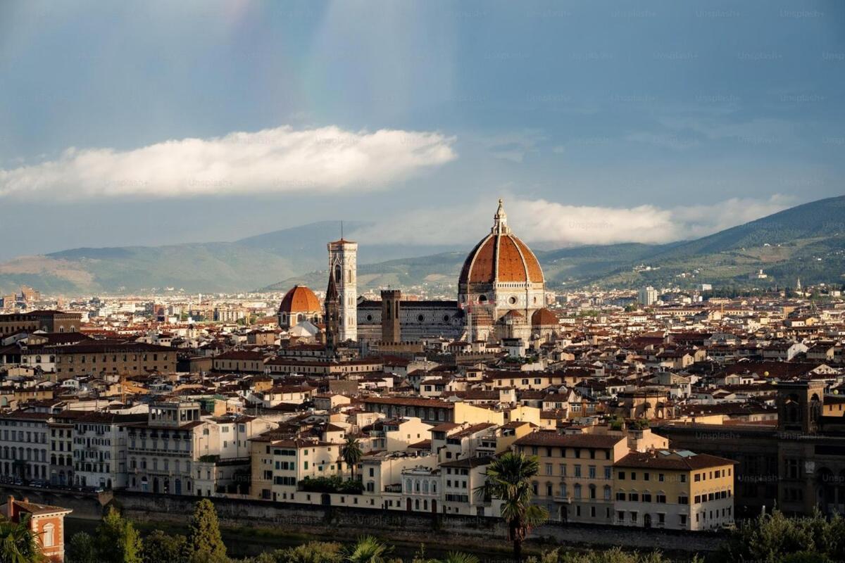 Villa Riflessi Di Fiesole - Piscina - Vista Firenze Esterno foto
