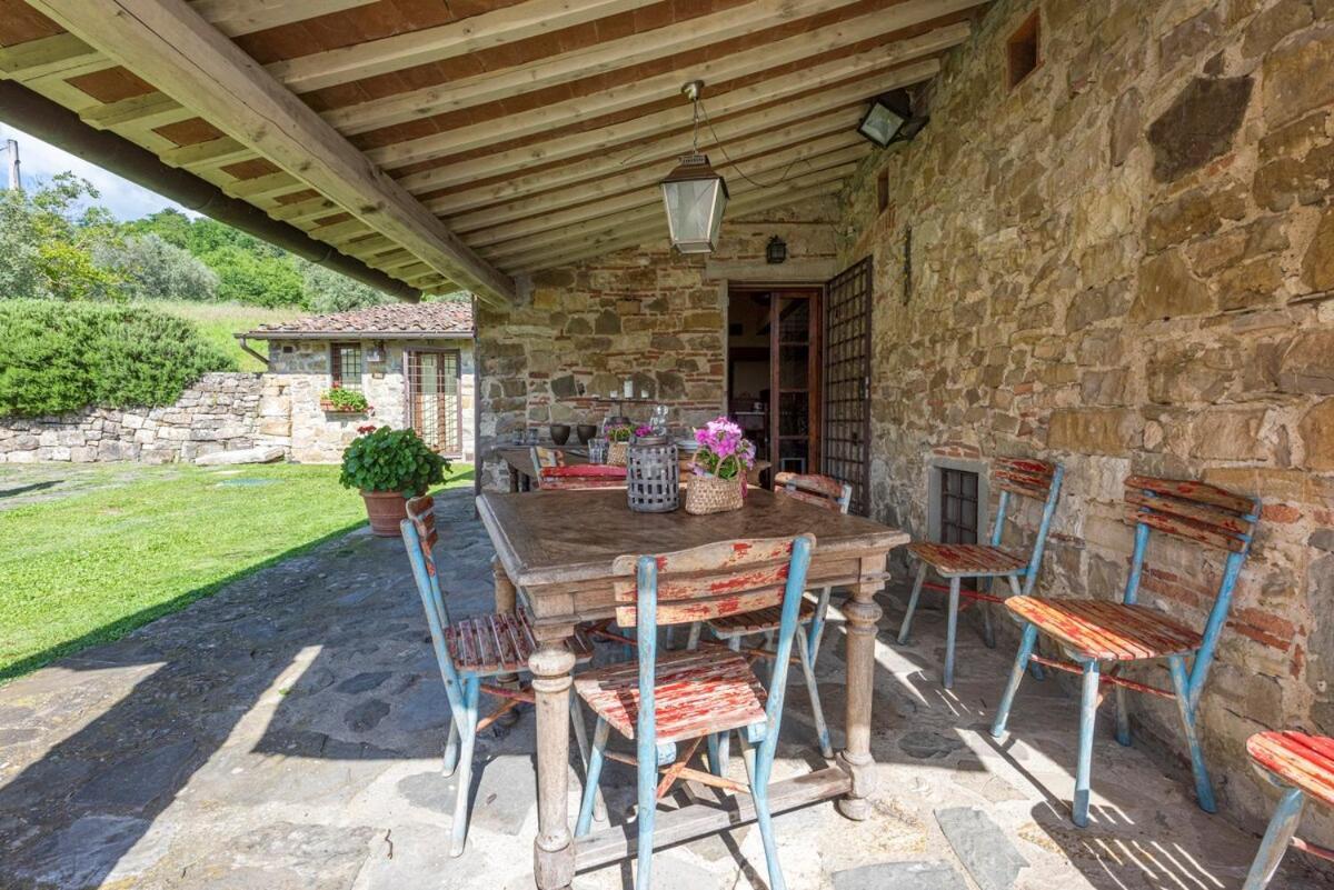 Villa Riflessi Di Fiesole - Piscina - Vista Firenze Esterno foto