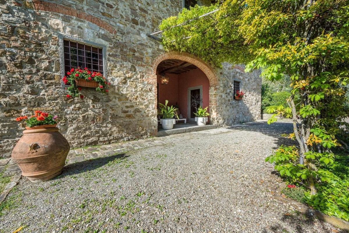 Villa Riflessi Di Fiesole - Piscina - Vista Firenze Esterno foto